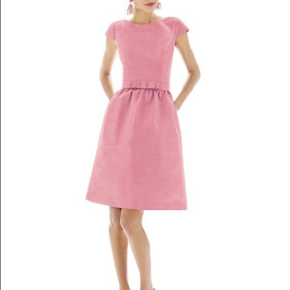 Alfred Sung Pink Dress